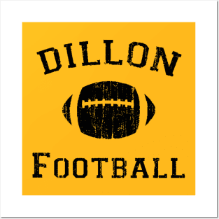 Dillon Football Posters and Art